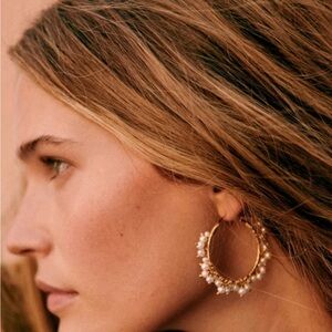 Sezane Leia Gold Earrings